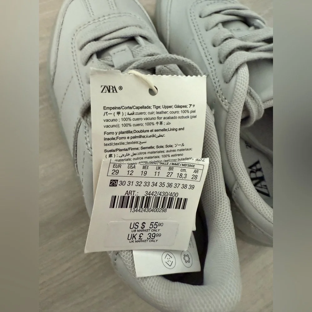 Zara step into